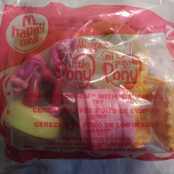McDonald's My Little Pony Toy Lot of Three Collectible Figures 2007 - Picture 3 of 7